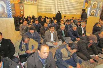 گزارش تصویری: میثاق کارکنان اداره کل دامپزشکی استان کرمان با سردار رشید اسلام حاج قاسم سلیمانی 